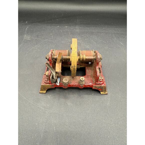 Antique Weeden Early Electric Toy Motor, 6v DC - Great Condition - Picture 2 of 8